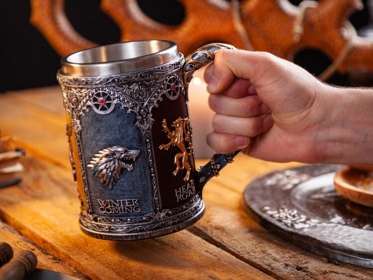 Verre à cocktail Game of Thrones – présentation spectaculaire