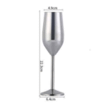 Duo de flûtes à champagne martelées – doré et cuivre