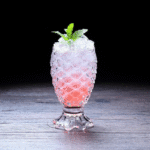 Verre à cocktail Ananas – présentation spectaculaire