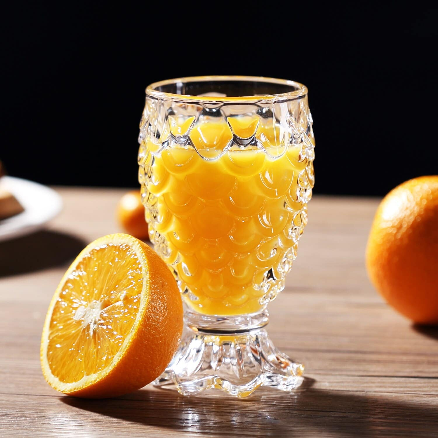 Verre à cocktail Ananas – présentation spectaculaire