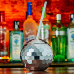 Verre à cocktail Disco – présentation spectaculaire