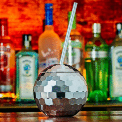 Verre à cocktail Disco – présentation spectaculaire – vue 1