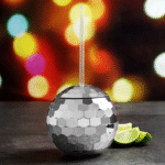 Verre à cocktail Disco – présentation spectaculaire