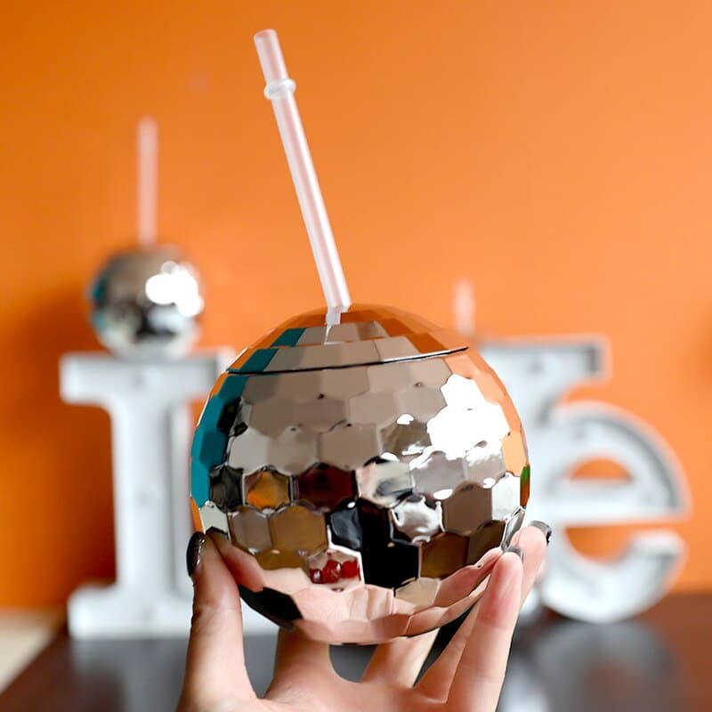 Verre à cocktail Disco – présentation spectaculaire