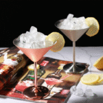Verre à cocktail Martini – présentation spectaculaire