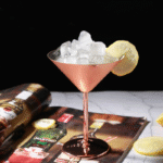 Verre à cocktail Martini – présentation spectaculaire