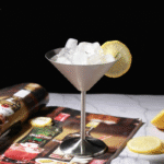Verre à cocktail Martini – présentation spectaculaire