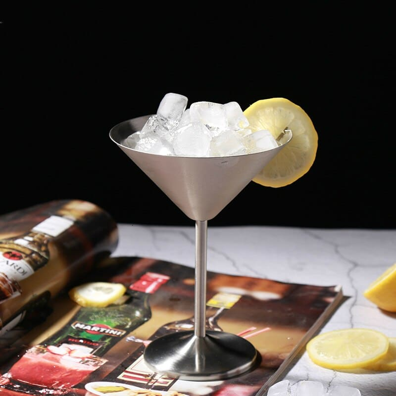 Verre à cocktail Martini – présentation spectaculaire