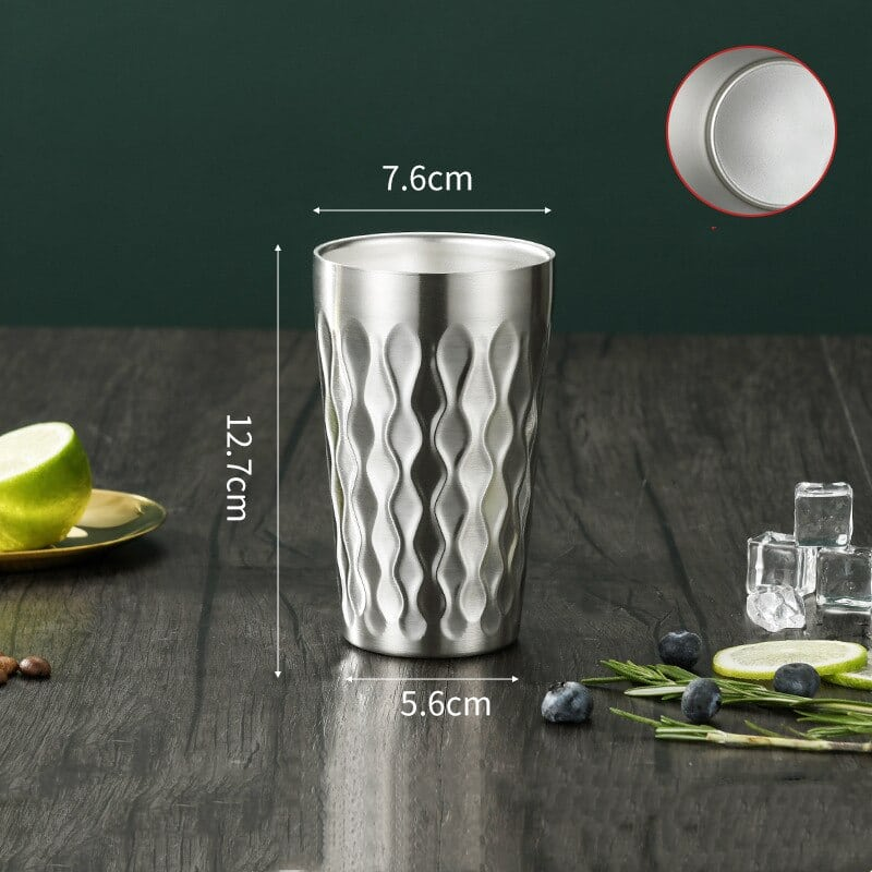 Verre à cocktail professionnel – présentation spectaculaire
