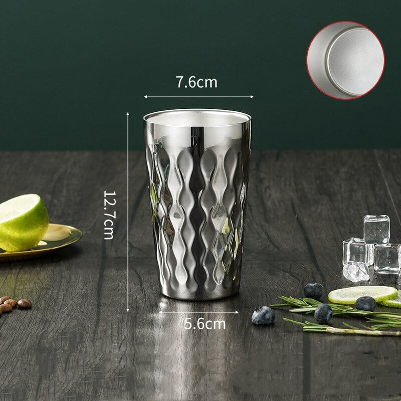 Verre à cocktail professionnel – présentation spectaculaire