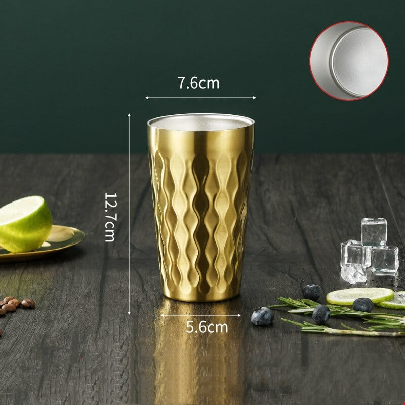 Verre à cocktail professionnel – présentation spectaculaire
