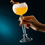Verre à cocktail Vintage (2 Pièces) – présentation spectaculaire