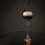 Verre à cocktail Vintage (2 Pièces) – présentation spectaculaire