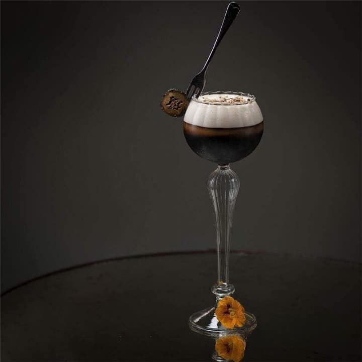 Verre à cocktail Vintage (2 Pièces) – présentation spectaculaire