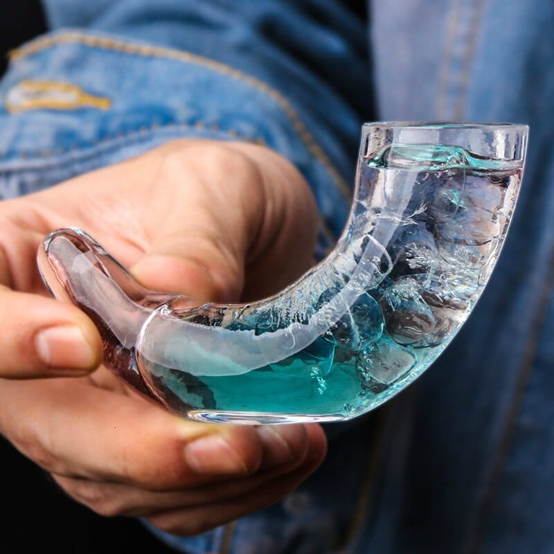 Verre à digestif pipe – verrerie insolite