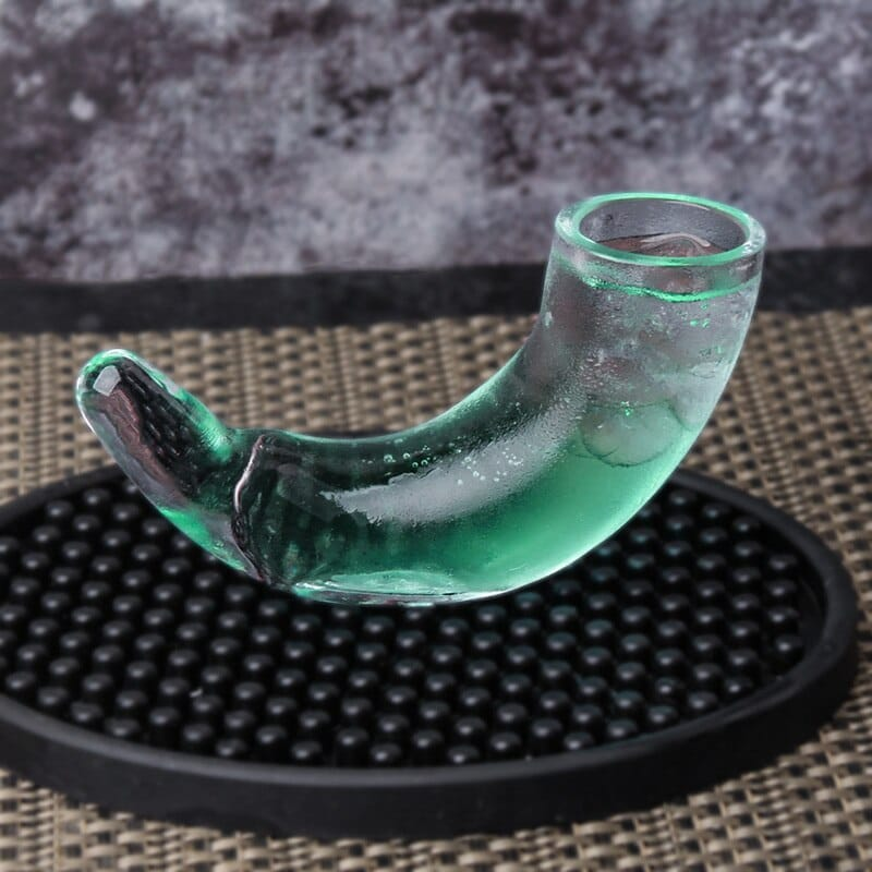 Verre à digestif pipe – verrerie insolite