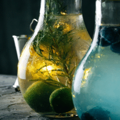 Verre à cocktail Ampoule Cocktail – présentation spectaculaire – vue 2