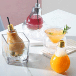 Verre à cocktail Ampoule Cocktail – présentation spectaculaire