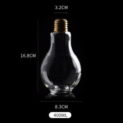 Verre à cocktail Ampoule Cocktail – présentation spectaculaire