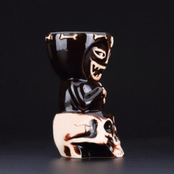 Mug Tiki Verre Cocktail Tiki – cocktail tropical sculpté – vue 2