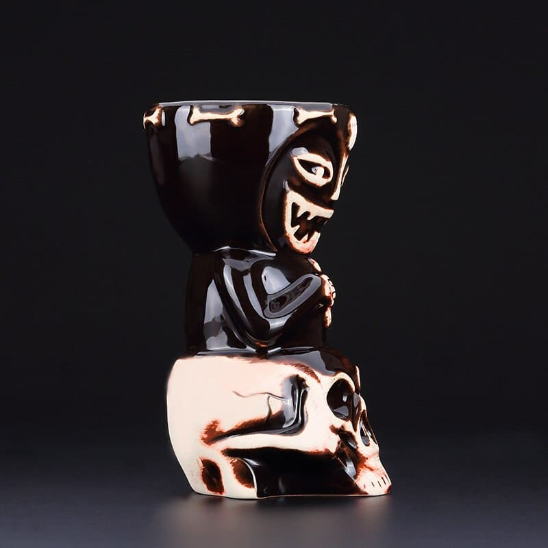 Mug Tiki Verre Cocktail Tiki – cocktail tropical sculpté