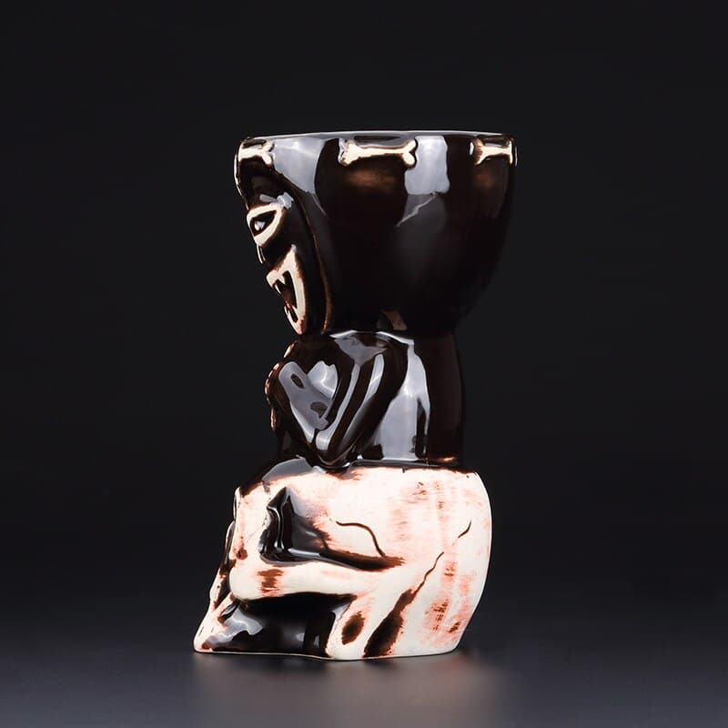 Mug Tiki Verre Cocktail Tiki – cocktail tropical sculpté