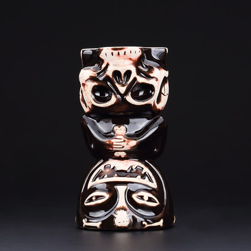 Mug Tiki Verre Cocktail Tiki – cocktail tropical sculpté