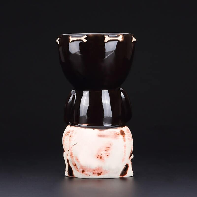 Mug Tiki Verre Cocktail Tiki – cocktail tropical sculpté