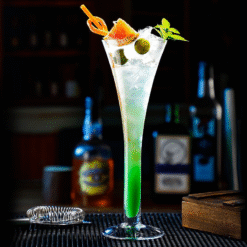 Verre à cocktail Trompette – présentation spectaculaire – vue 2