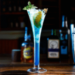 Verre à cocktail Trompette – présentation spectaculaire