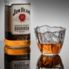 Verre à digestif facetté – style bourbon – vue 1