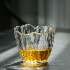 Verre à digestif facetté – style bourbon – vue 2