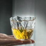 Verre à digestif facetté – style bourbon