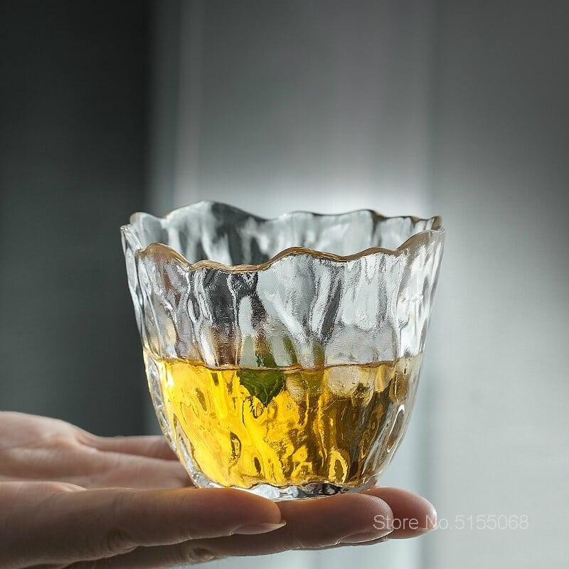 Verre à digestif facetté – style bourbon