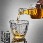 Verre à digestif facetté – style bourbon