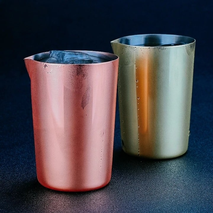 Verre à mélange gradué avec bec verseur – 500 ml