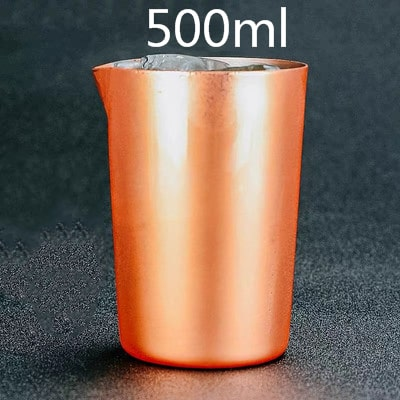 Verre à mélange gradué avec bec verseur – 500 ml