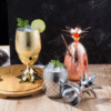Mug Moscow Mule Ananas – chope cocktail – vue 1
