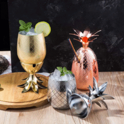 Mug Moscow Mule Ananas – chope cocktail – vue 1