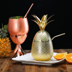 Mug Moscow Mule Ananas – chope cocktail – vue 2