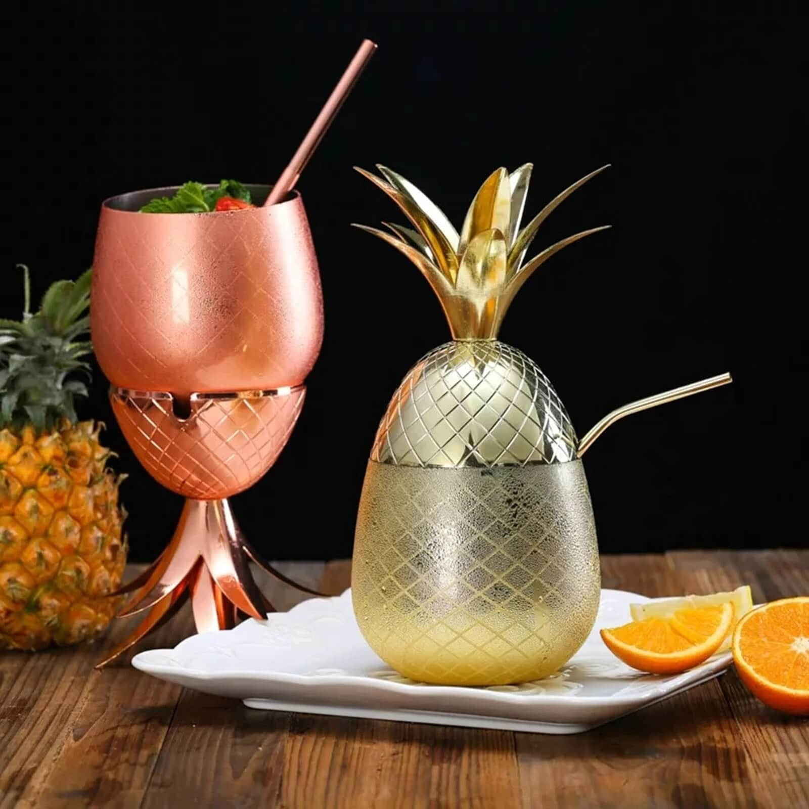 Mug Moscow Mule Ananas – chope cocktail