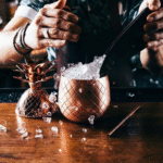 Mug Moscow Mule Ananas – chope cocktail