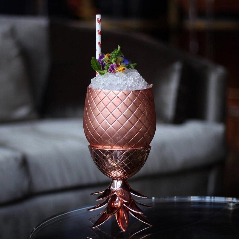 Mug Moscow Mule Ananas – chope cocktail