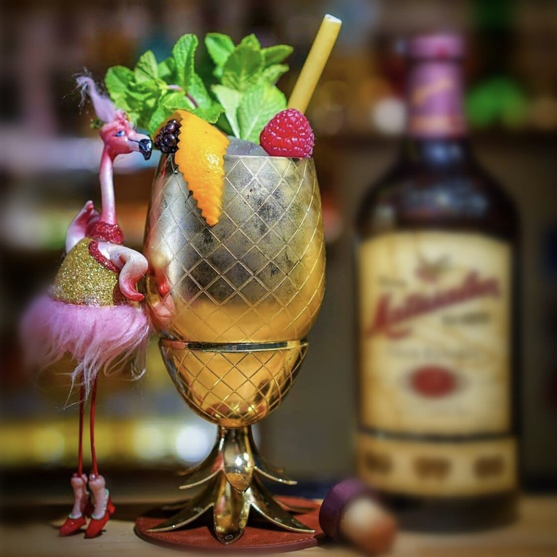 Mug Moscow Mule Ananas – chope cocktail