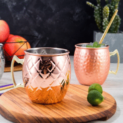 Mug Moscow Mule Design – chope cocktail – vue 1