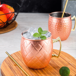 Mug Moscow Mule Design – chope cocktail – vue 2