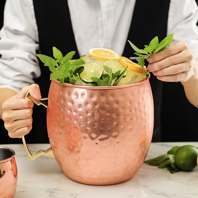 Mug Moscow Mule Géant – chope cocktail
