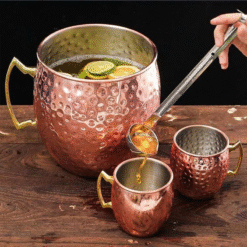 Mug Moscow Mule Géant – chope cocktail – vue 2