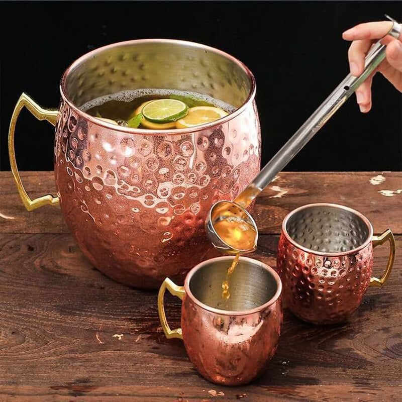 Mug Moscow Mule Géant – chope cocktail