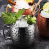 Mug Moscow Mule Gris – chope cocktail – vue 1
